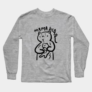 Mama Bear Long Sleeve T-Shirt